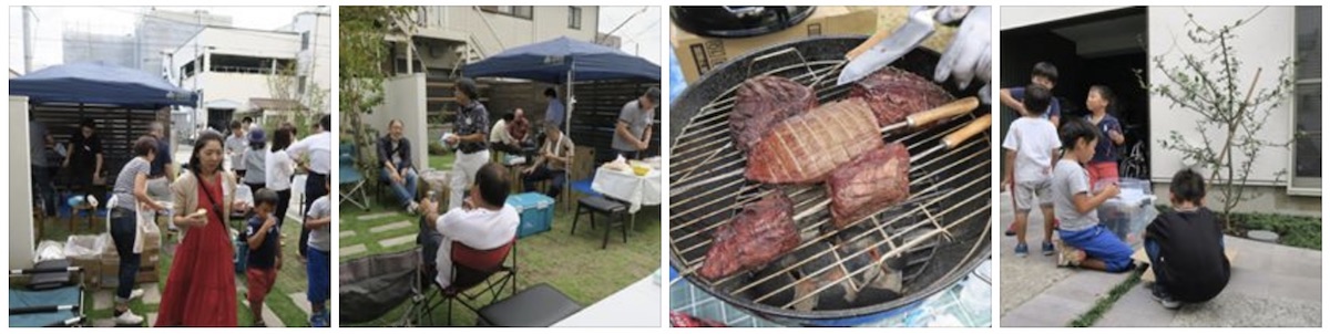 Kamakura Jubankan opening event.